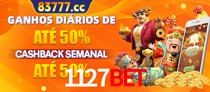 Anúncio de um membro ganhador do cassino 1127BET que ganhou R$2.193.486,00 jogando o slot PG Fortune Tiger, com os mascotes do jogo comemorando o prêmio.